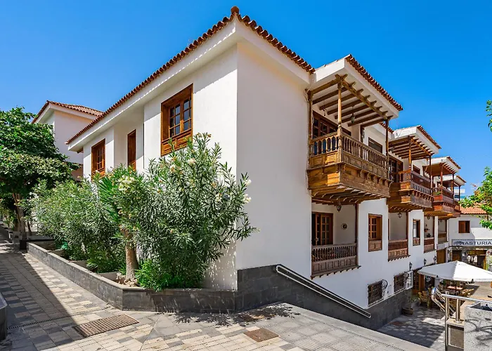 Cozy Two Bedrooms Apartament In The Heart Of Los Gigantes