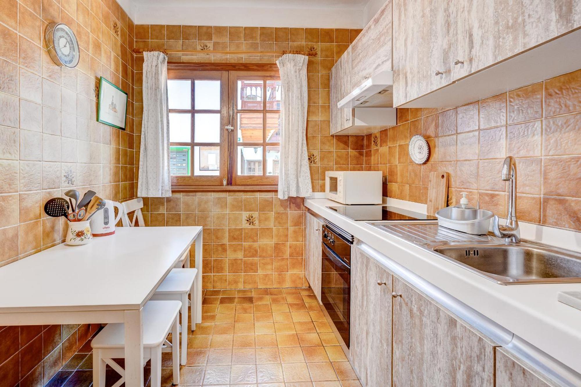 Apartamento Cozy Two Bedrooms In The Heart Of Gigantes